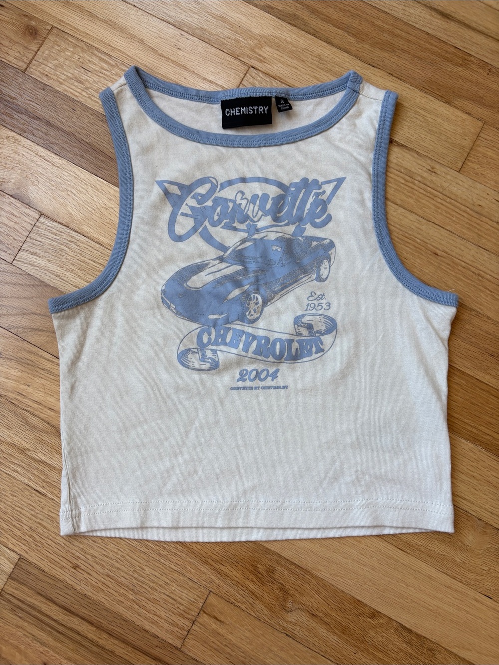 Y2K Baby Tee Tank